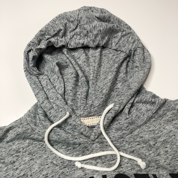 G:21 Men's Varsity Heathered Grey Los Angeles 78 Sport Double Layered Hoodie Top - Picture 4 of 10